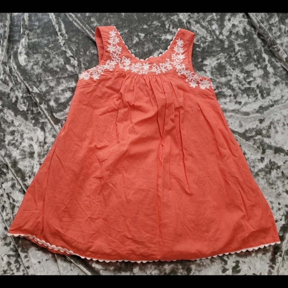 Savannah Coral Dress